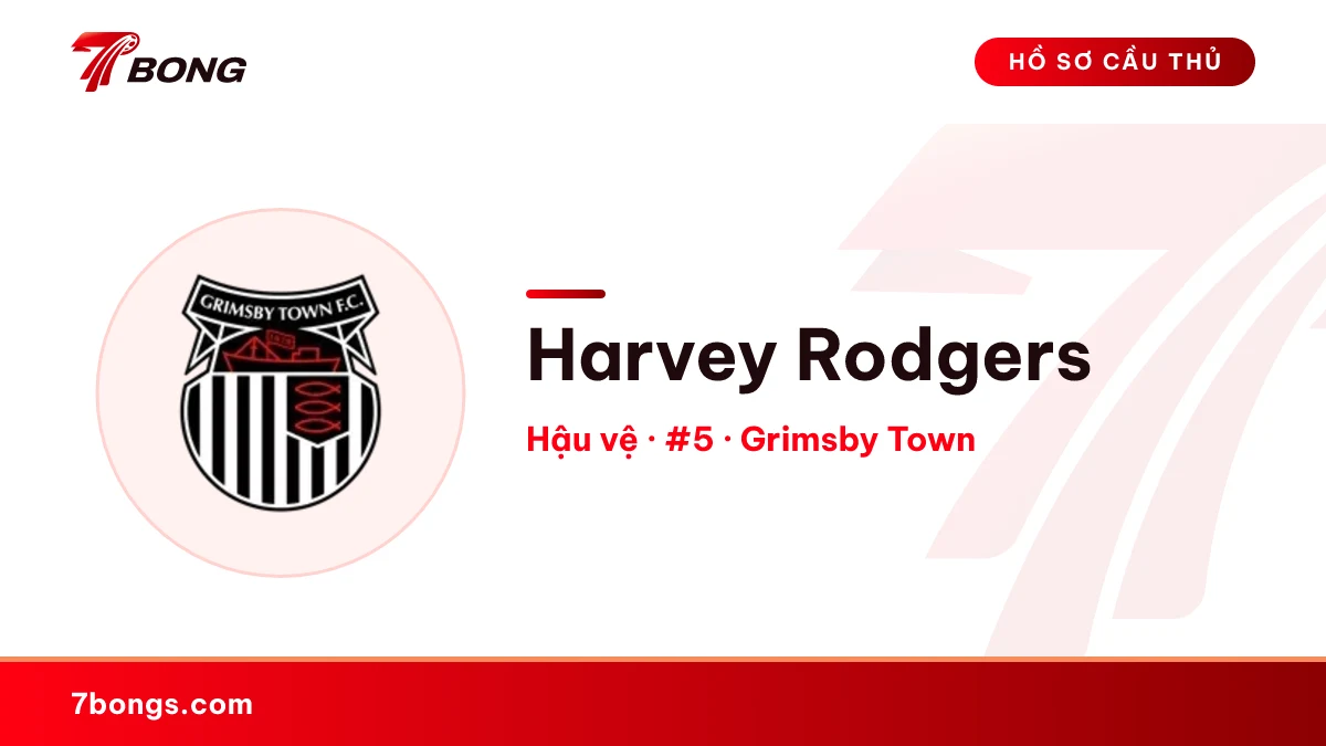 Harvey Rodgers — Grimsby Town