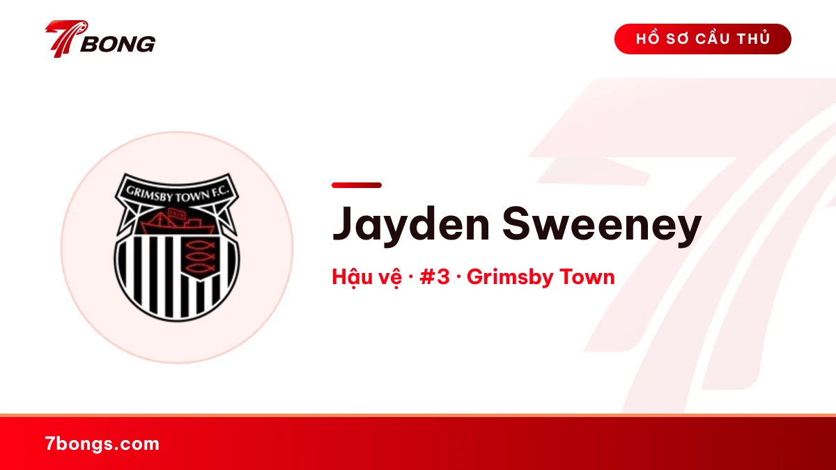 Jayden Sweeney — Grimsby Town