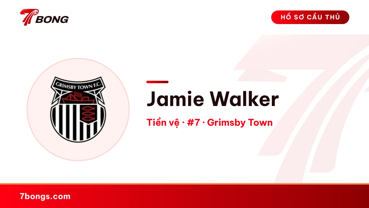 Jamie Walker — Grimsby Town