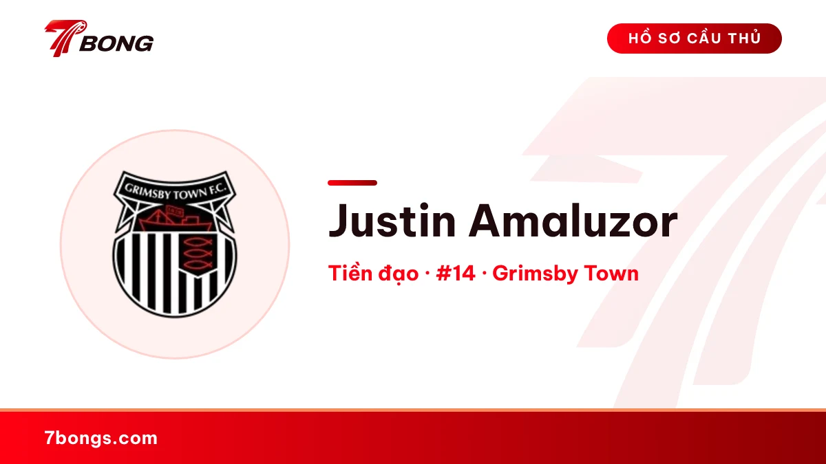Justin Amaluzor — Grimsby Town