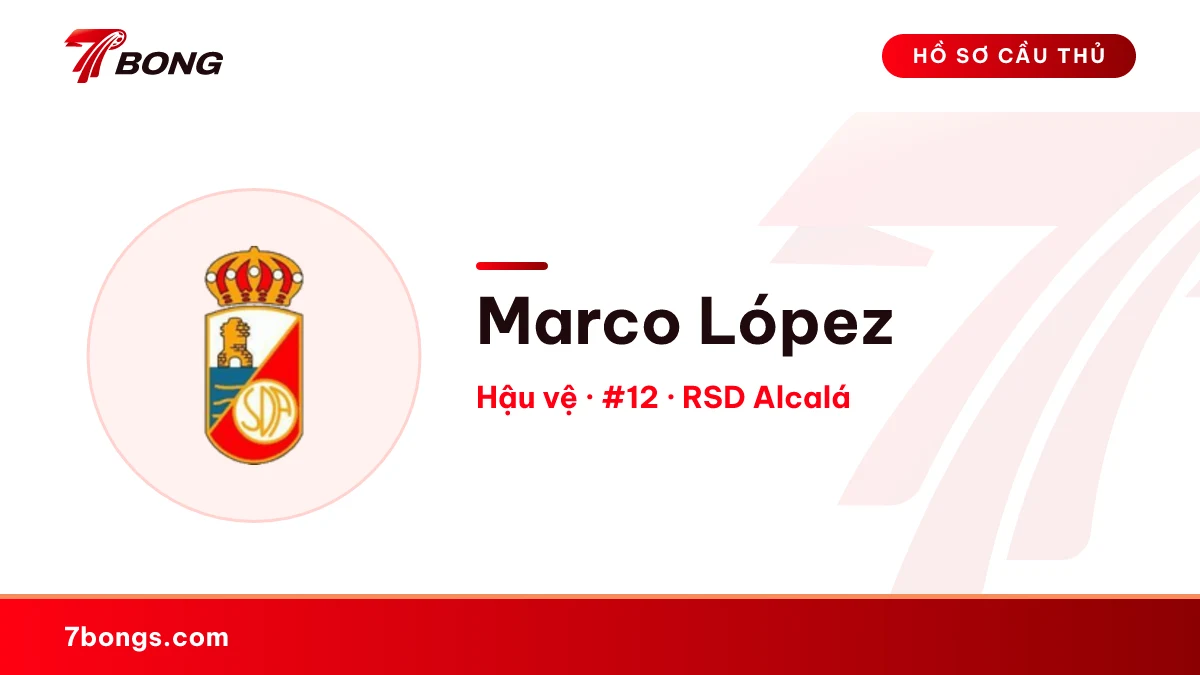 Marco López — RSD Alcalá