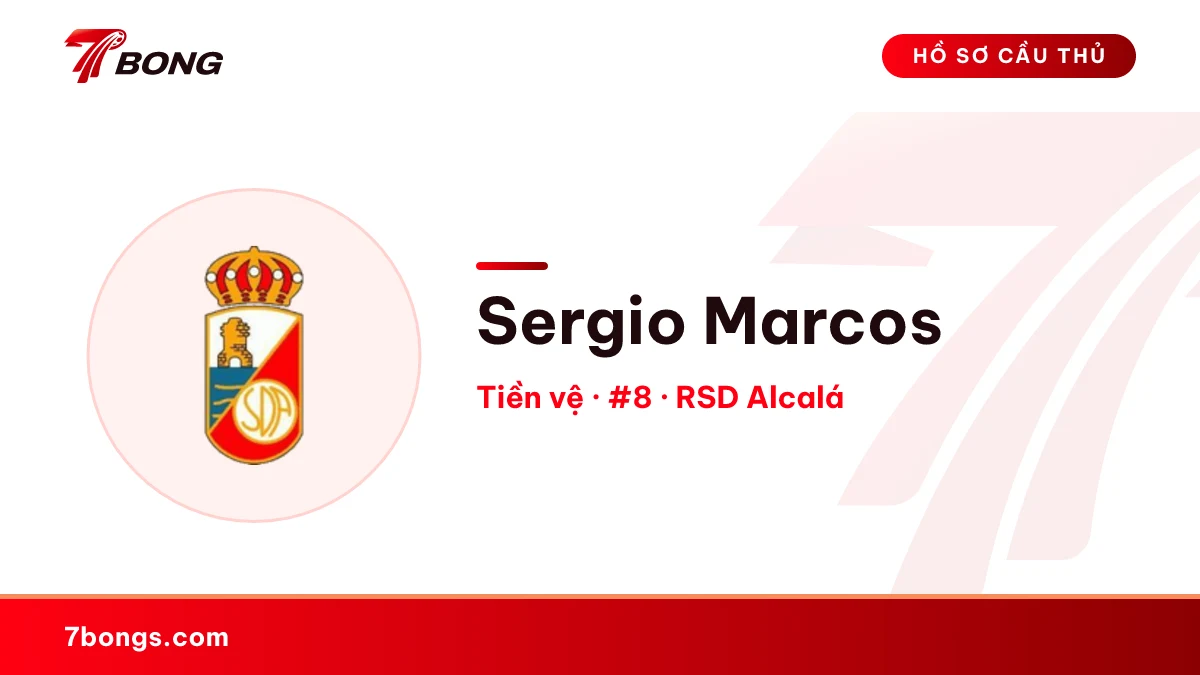 Sergio Marcos — RSD Alcalá