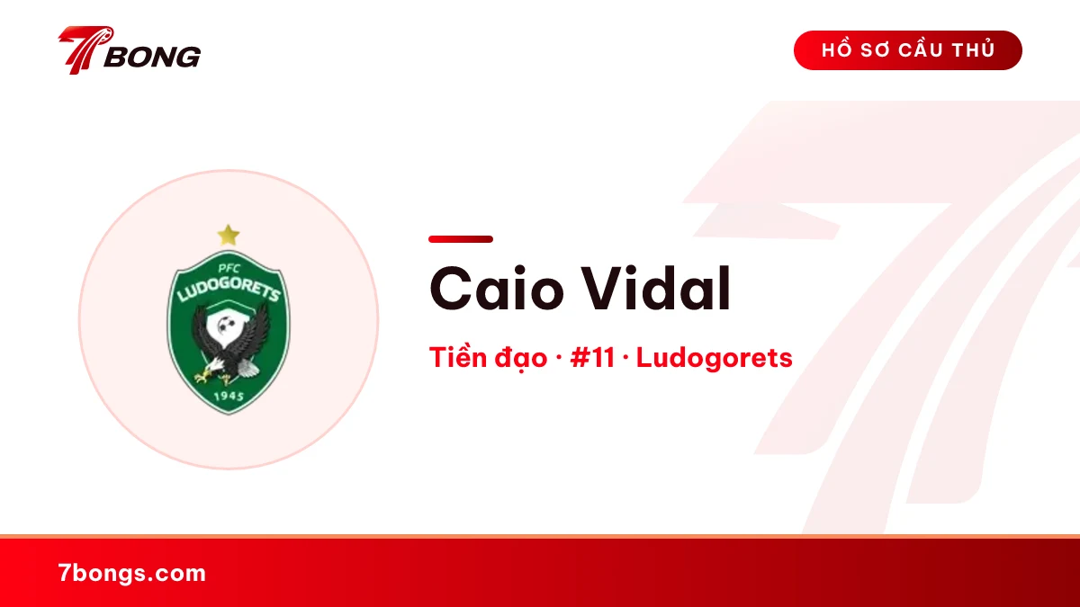 Caio Vidal — Ludogorets