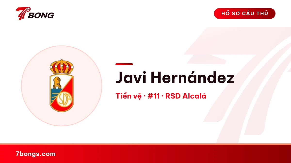 Javi Hernández — RSD Alcalá