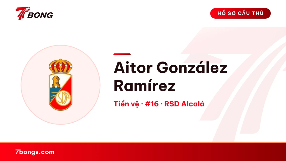 Aitor González Ramírez — RSD Alcalá