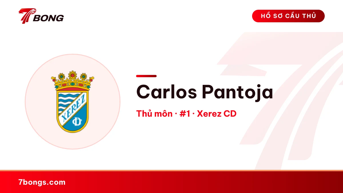 Carlos Pantoja — Xerez CD
