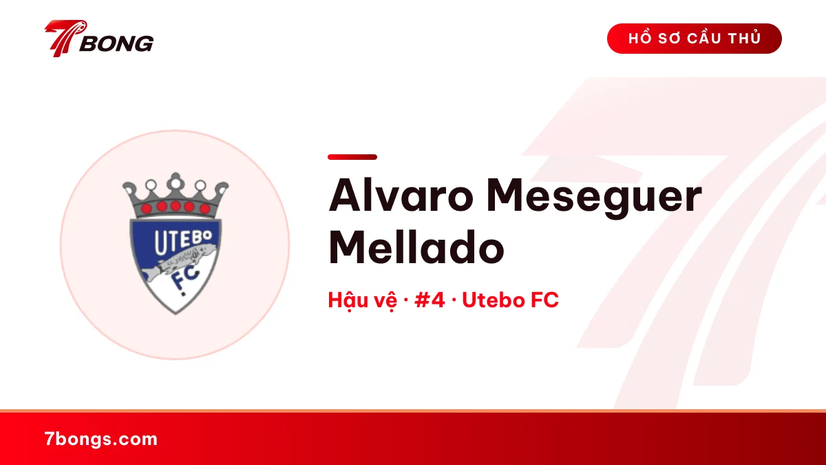 Alvaro Meseguer Mellado — Utebo FC