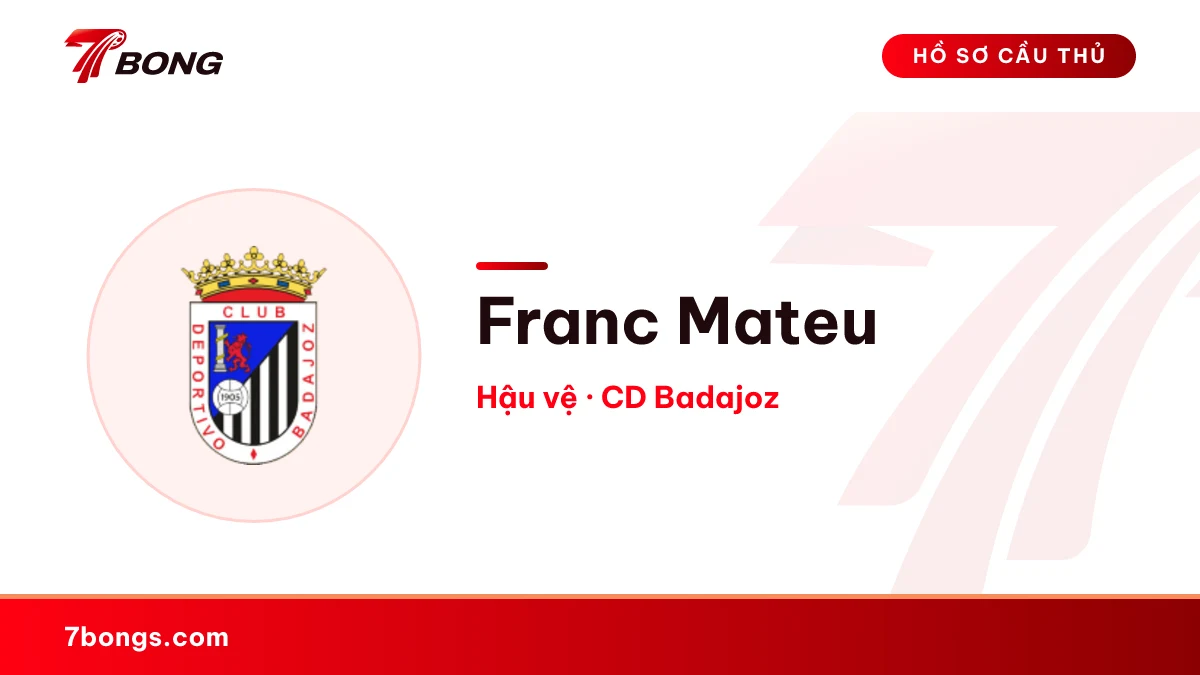 Franc Mateu — CD Badajoz