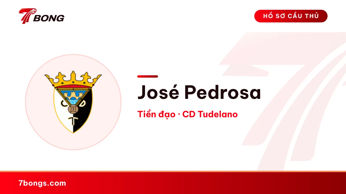José Pedrosa — CD Tudelano
