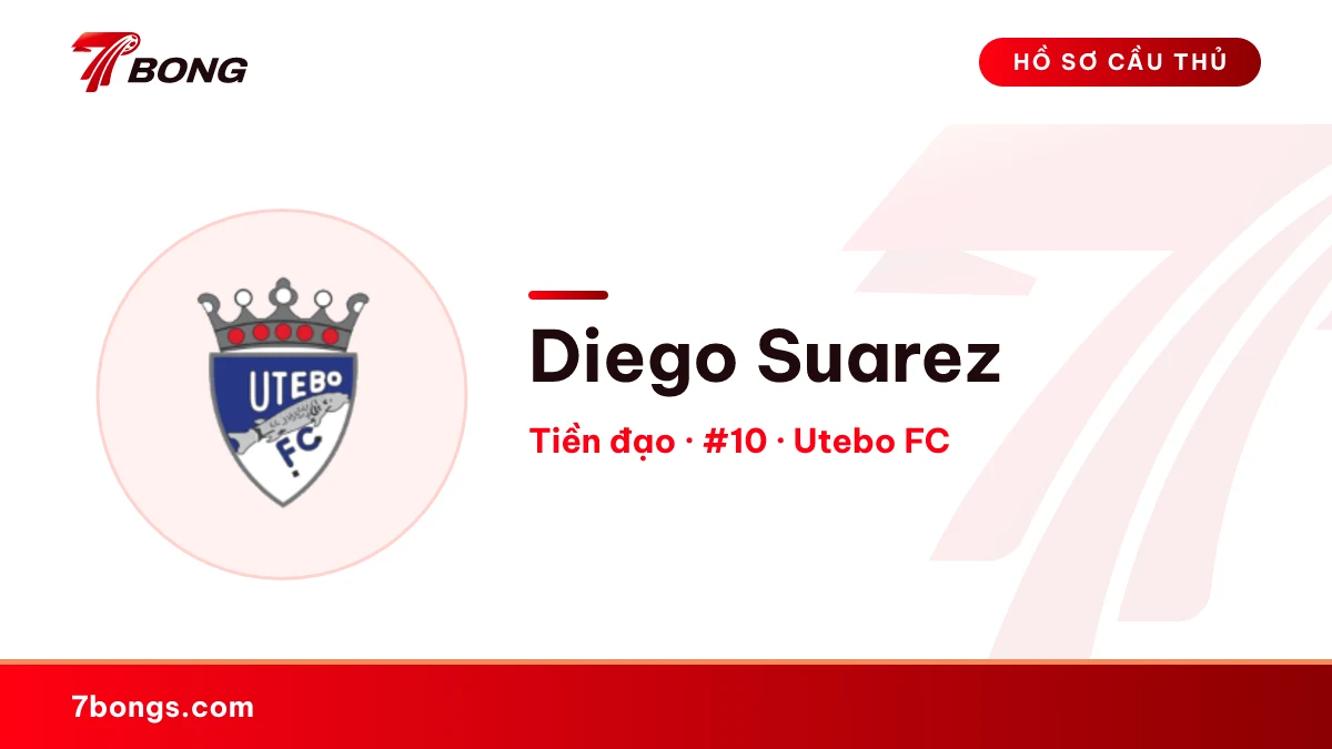 Diego Suarez — Utebo FC