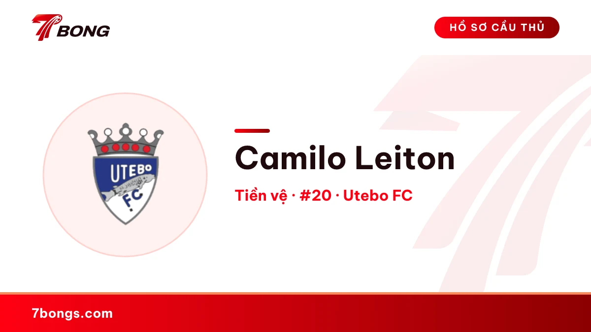 Camilo Leiton — Utebo FC