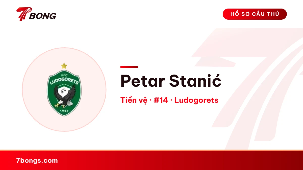 Petar Stanić — Ludogorets