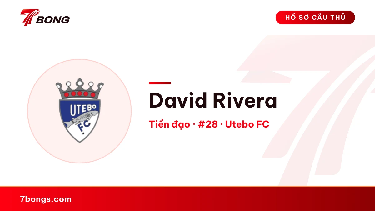 David Rivera — Utebo FC