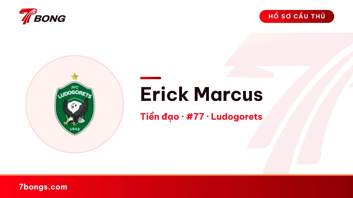 Erick Marcus — Ludogorets