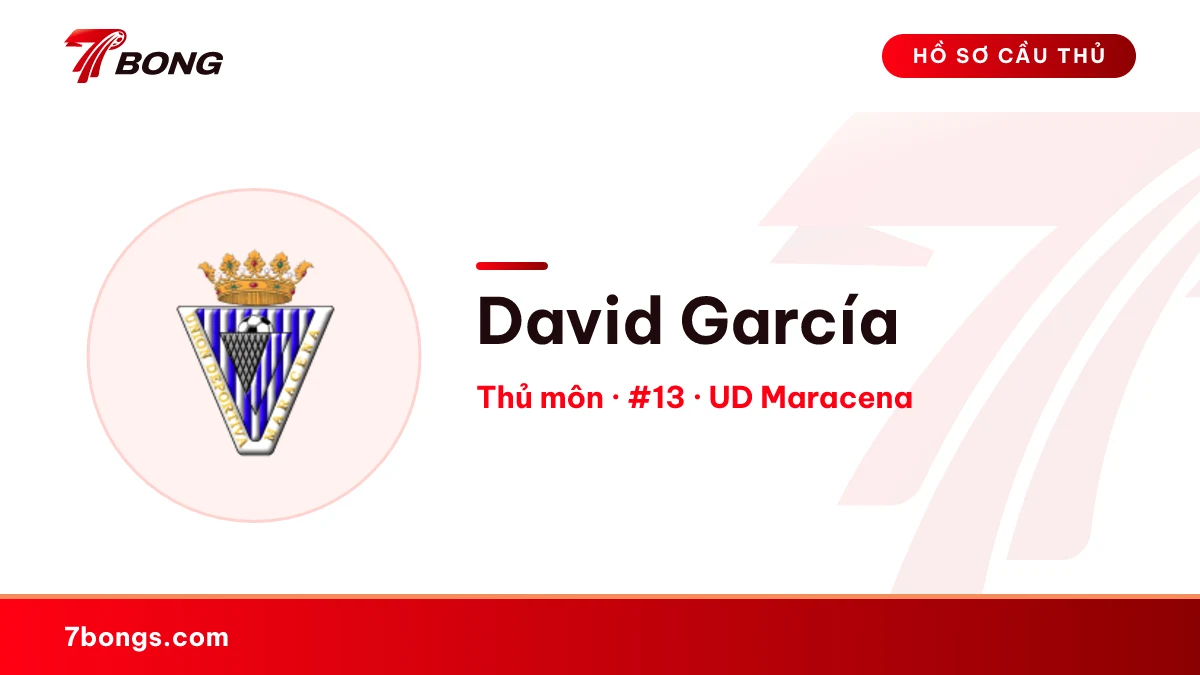 David García — UD Maracena