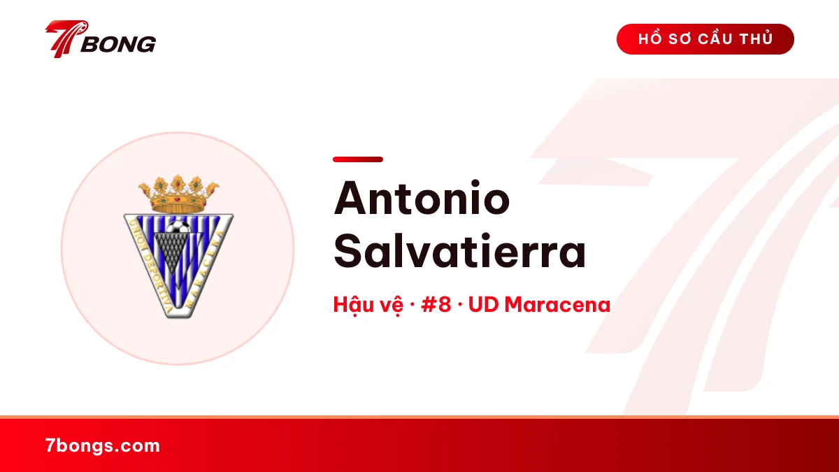 Antonio Salvatierra — UD Maracena