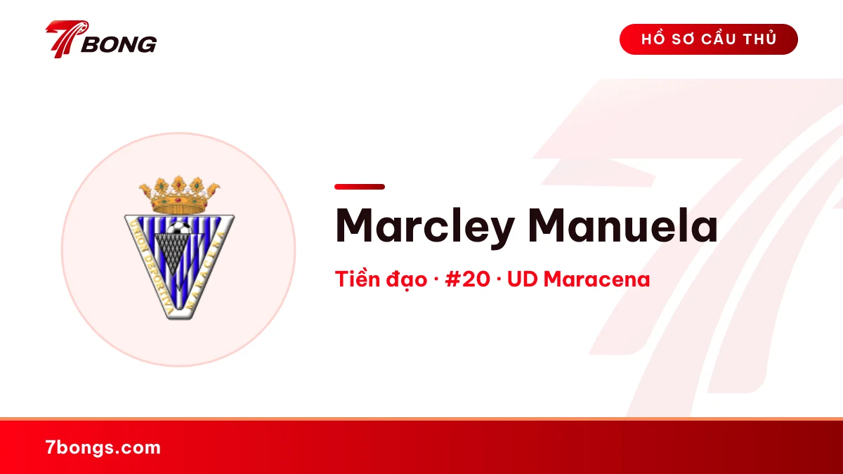 Marcley Manuela — UD Maracena