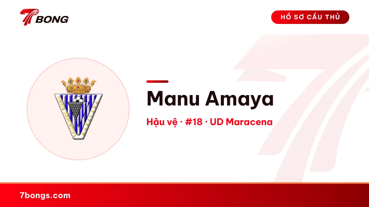 Manu Amaya — UD Maracena