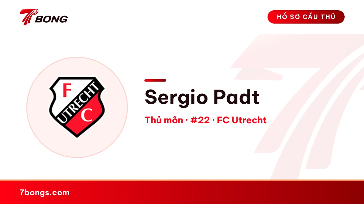 Sergio Padt — FC Utrecht