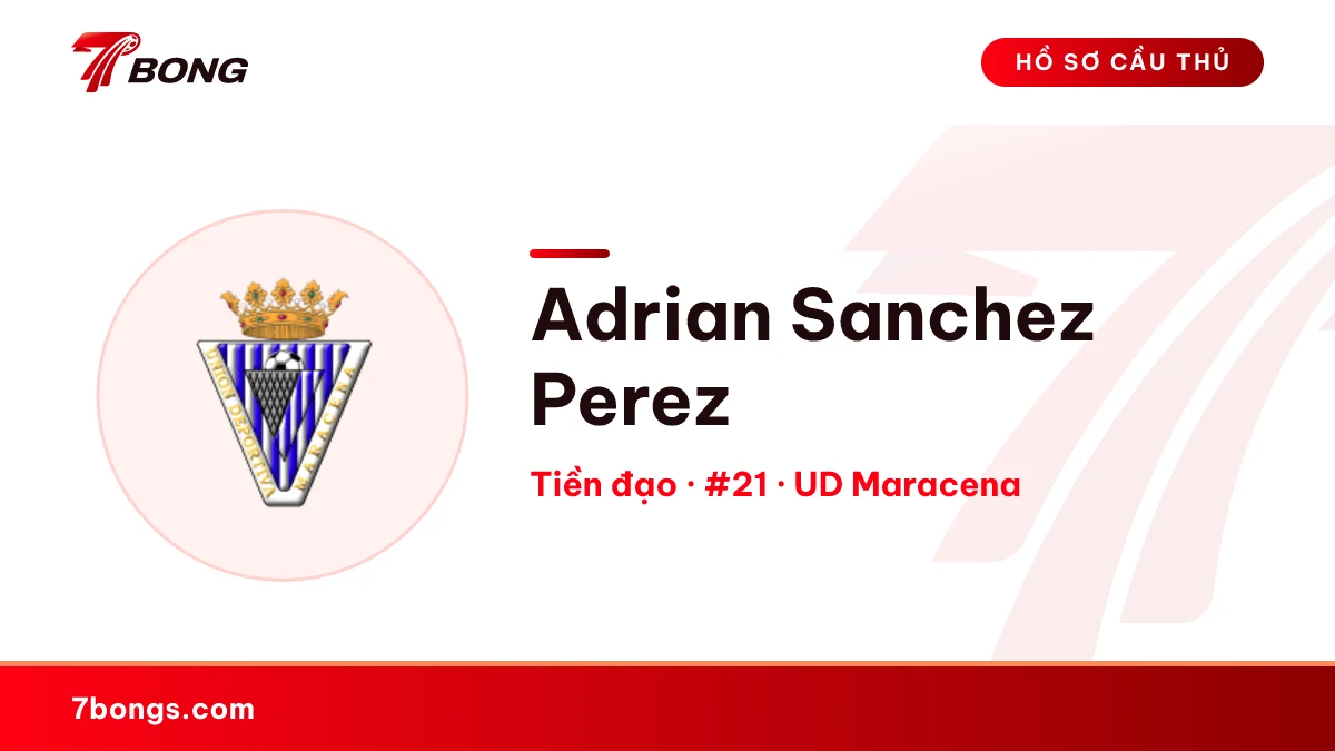 Adrian Sanchez Perez — UD Maracena