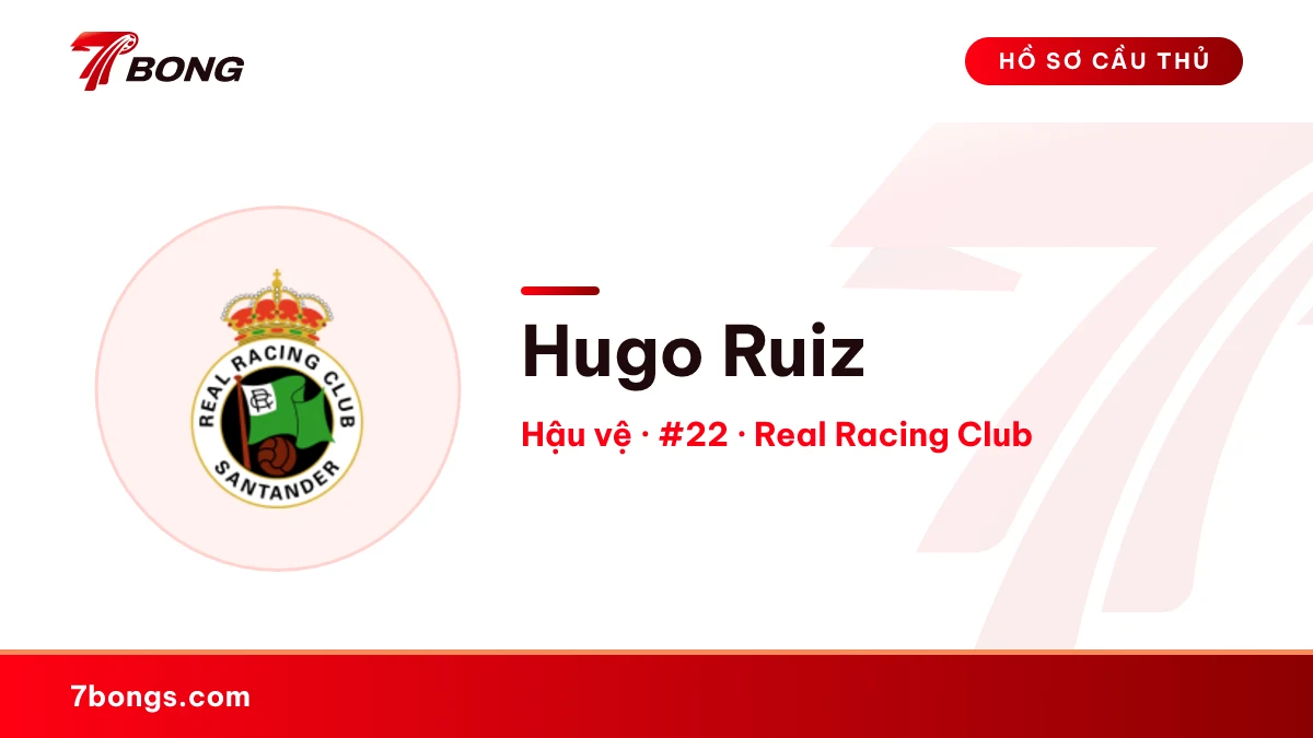 Hugo Ruiz — Real Racing Club