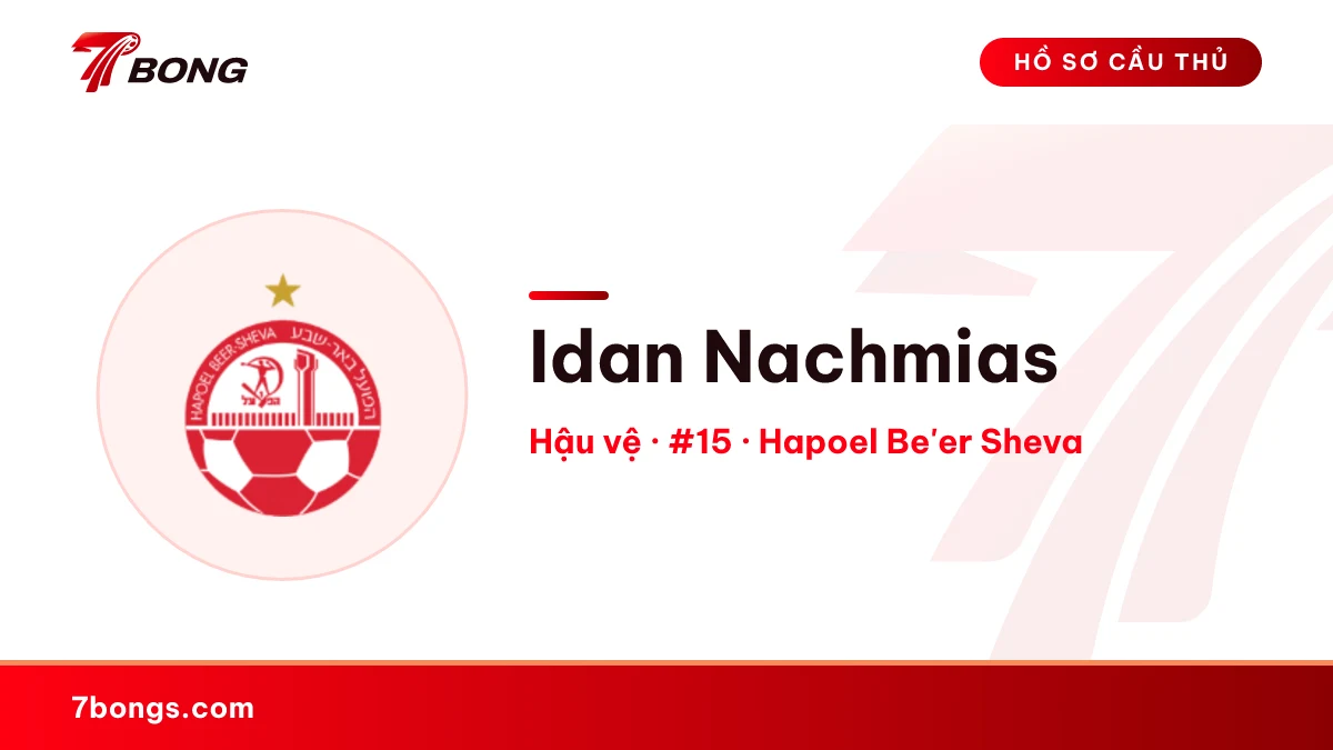 Idan Nachmias — Hapoel Be'er Sheva