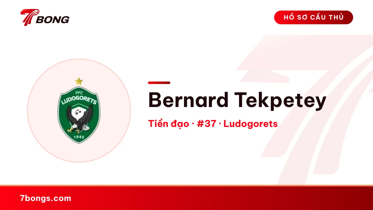 Bernard Tekpetey — Ludogorets