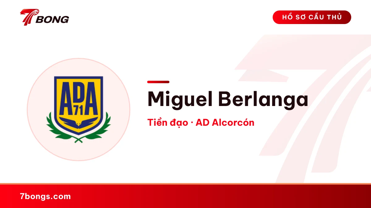 Miguel Berlanga — AD Alcorcón