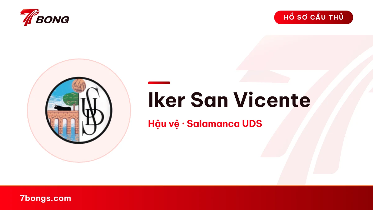 Iker San Vicente — Salamanca UDS