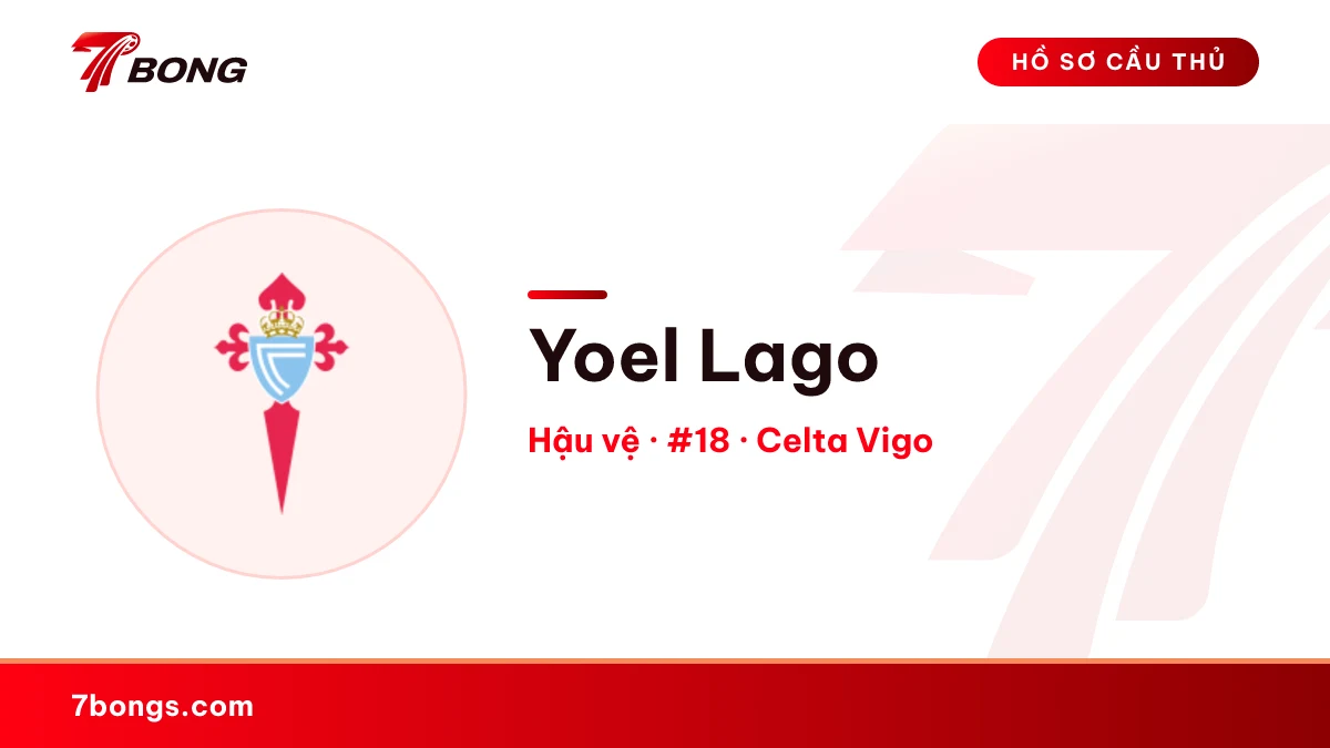 Yoel Lago — Celta Vigo