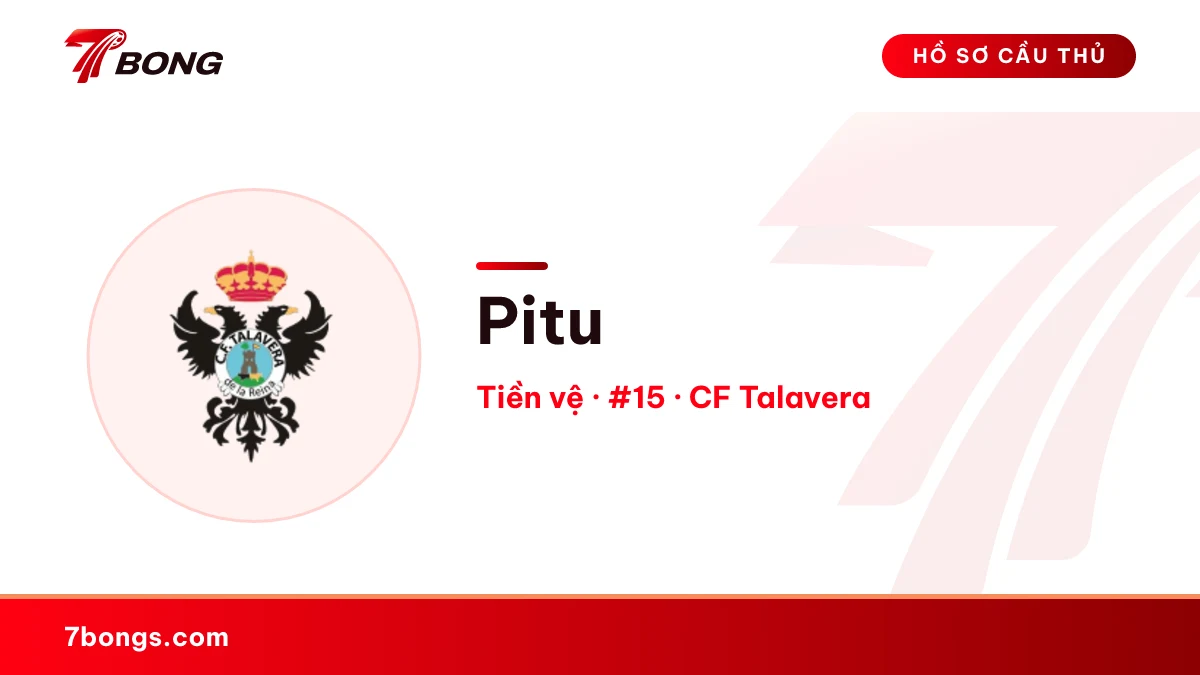 Pitu — CF Talavera
