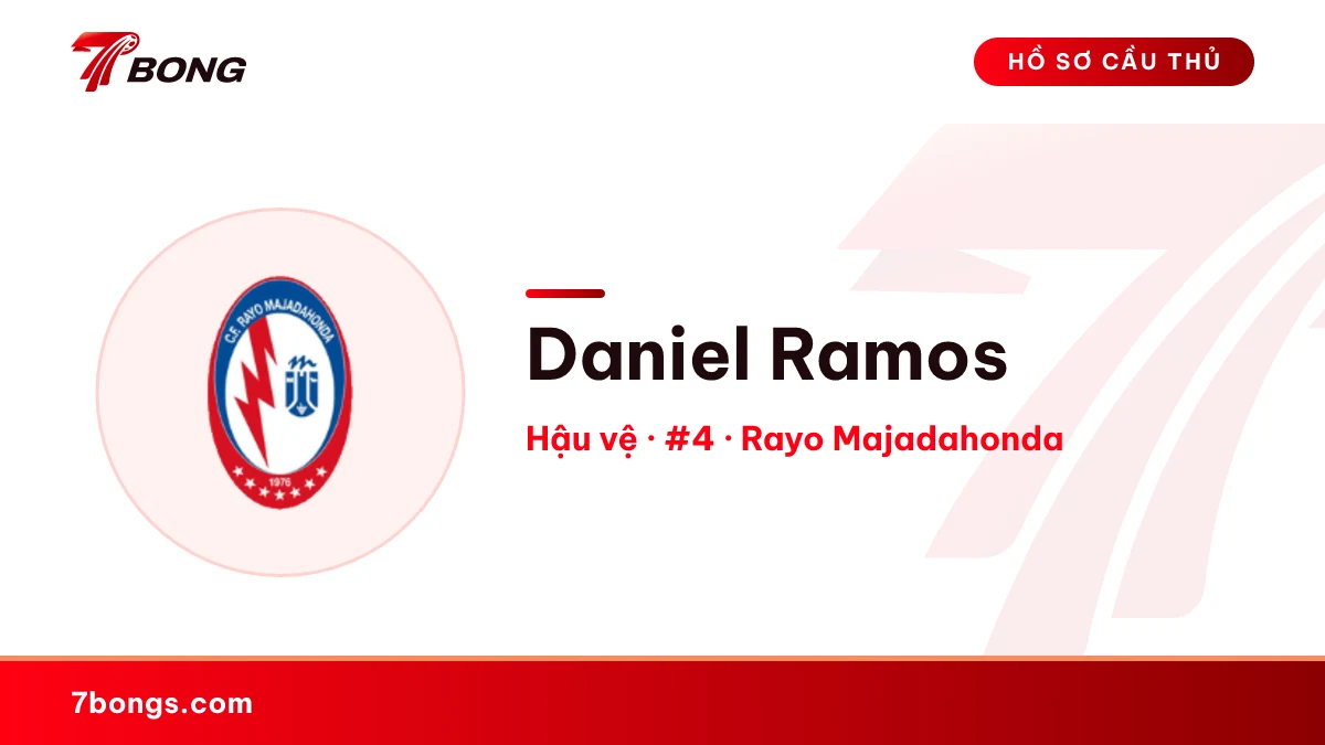 Daniel Ramos — Rayo Majadahonda