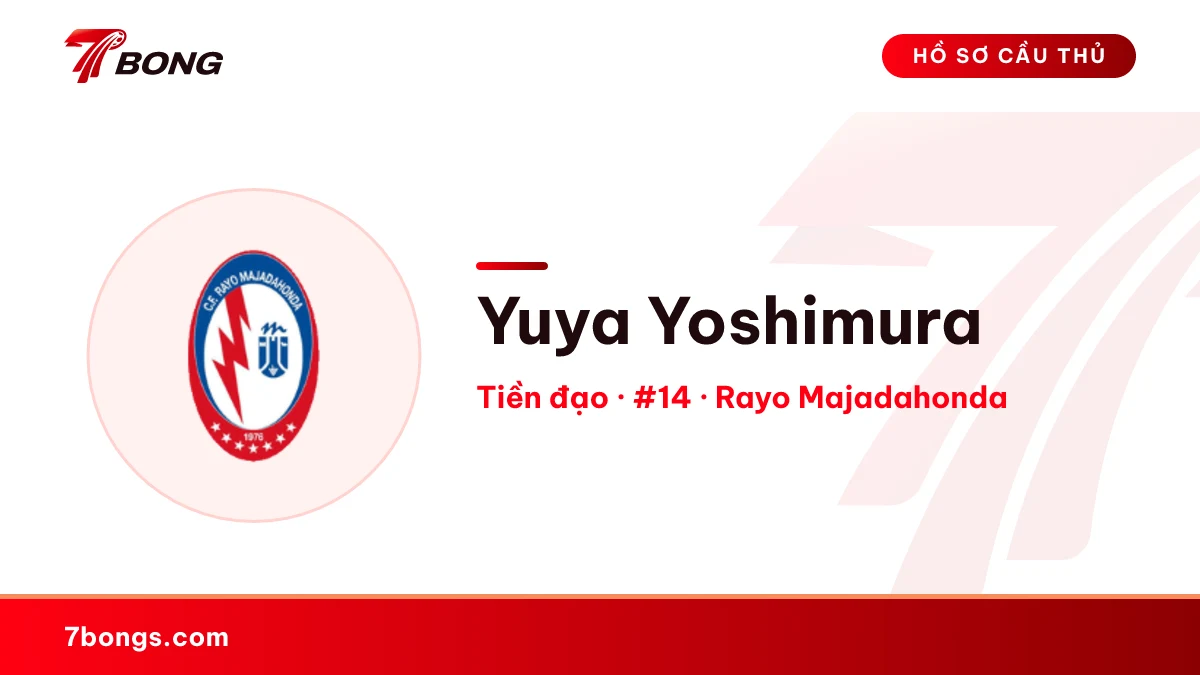 Yuya Yoshimura — Rayo Majadahonda