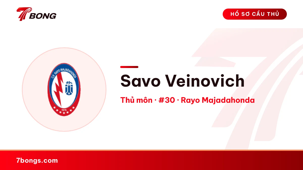 Savo Veinovich — Rayo Majadahonda