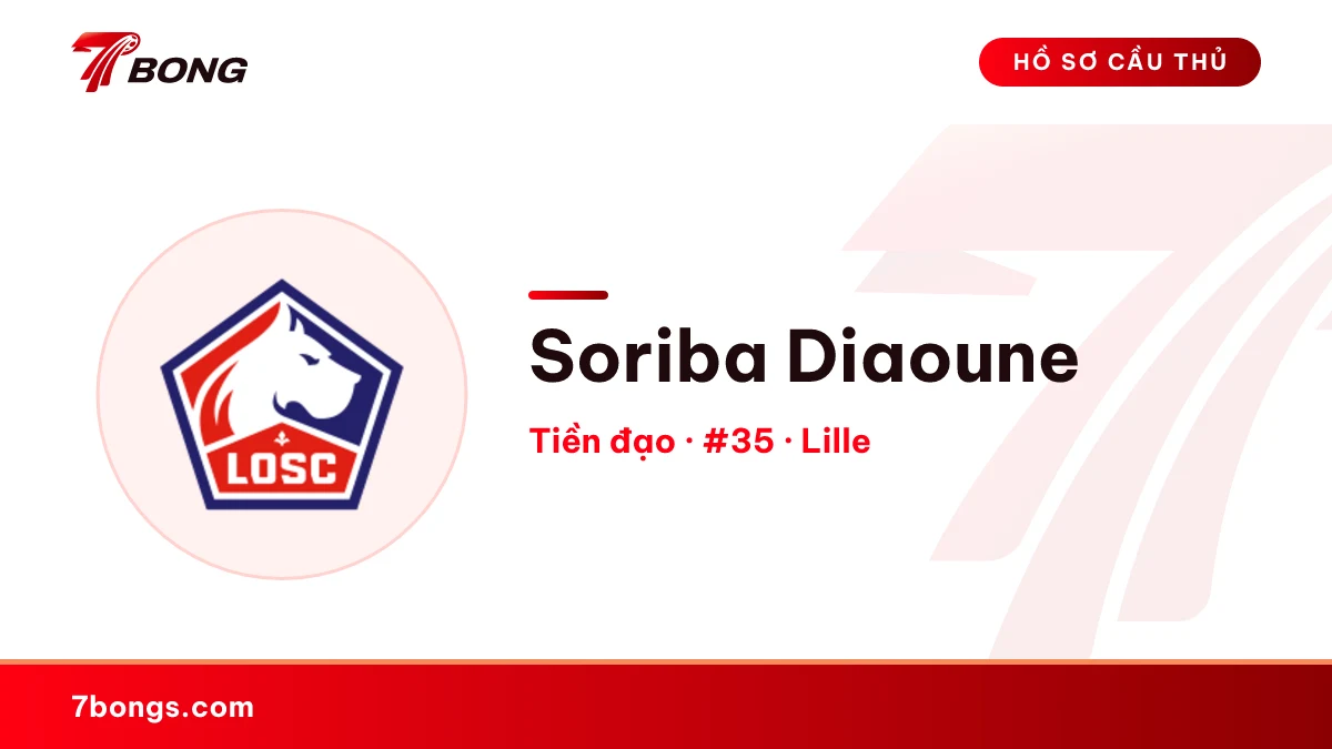 Soriba Diaoune — Lille