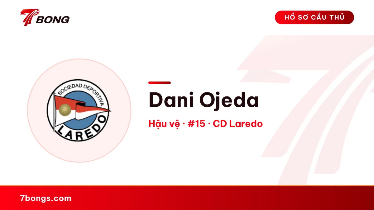 Dani Ojeda — CD Laredo