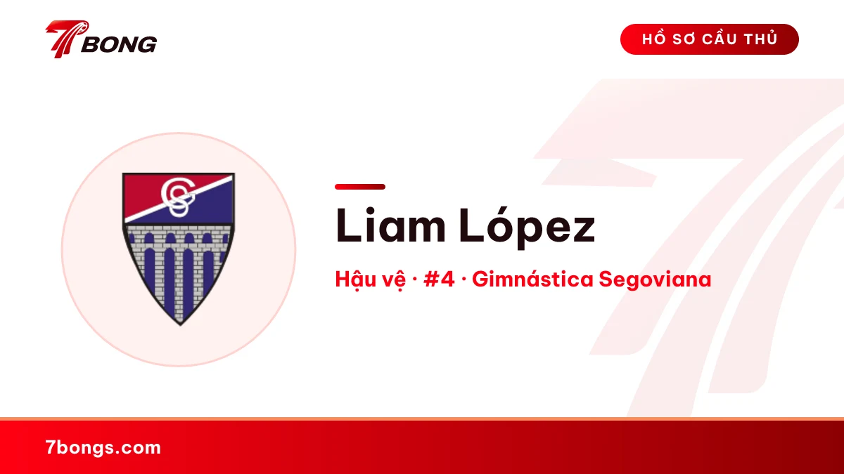 Liam López — Gimnástica Segoviana