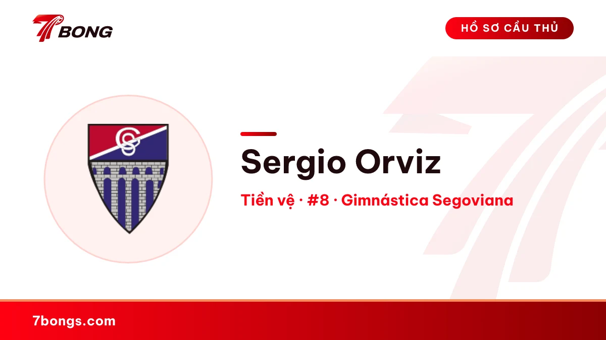 Sergio Orviz — Gimnástica Segoviana