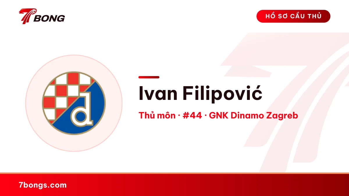 Ivan Filipović — GNK Dinamo Zagreb