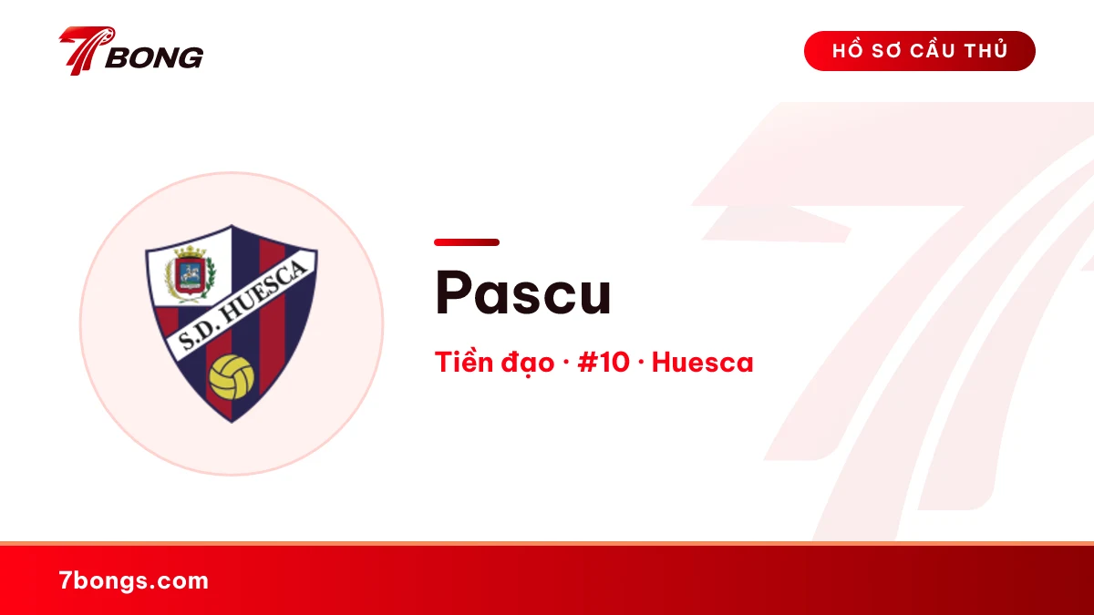 Pascu — Huesca