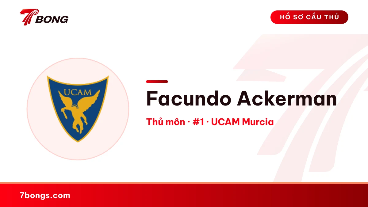 Facundo Ackerman — UCAM Murcia