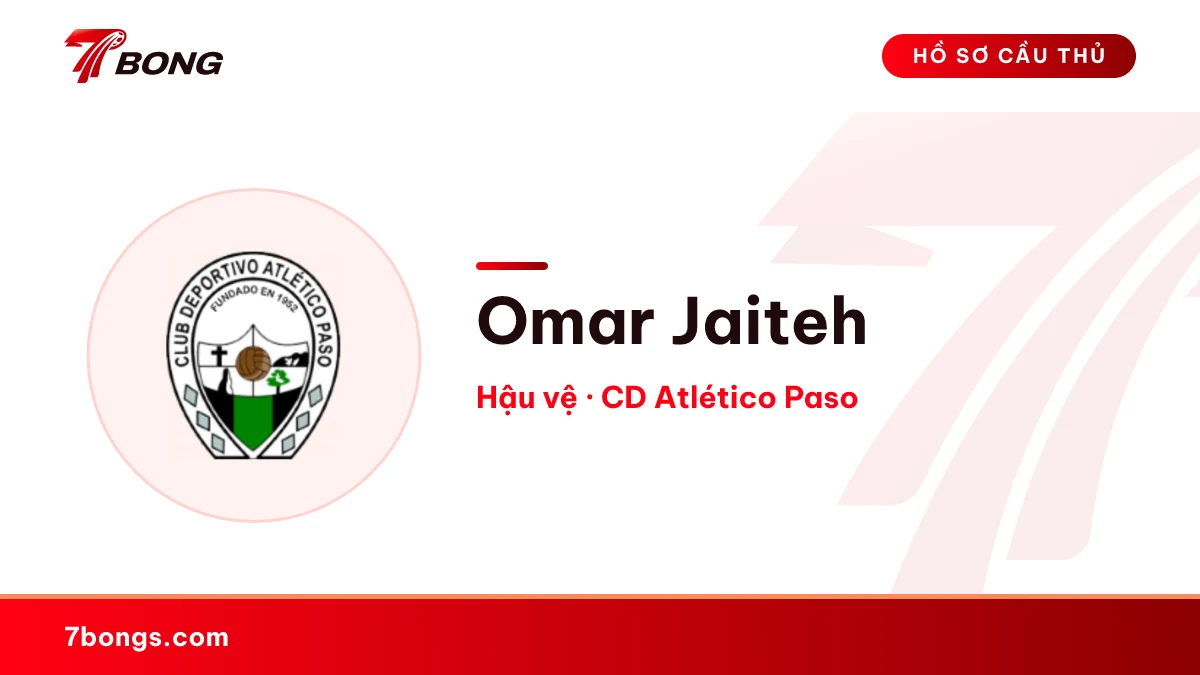 Omar Jaiteh — CD Atlético Paso