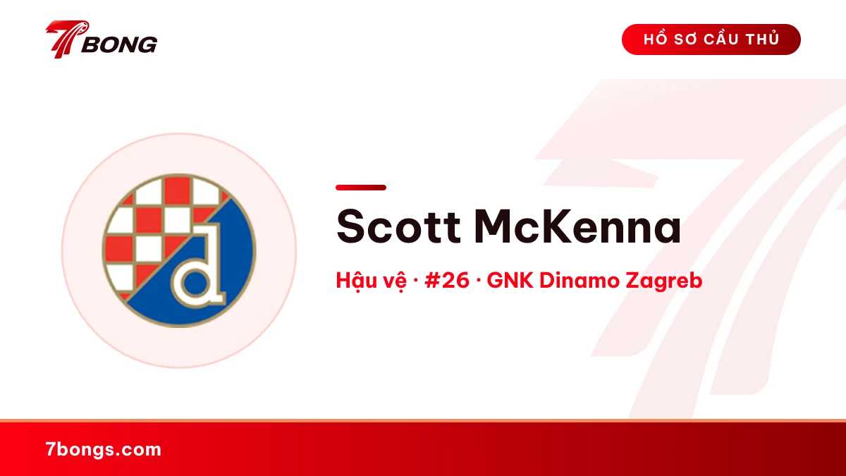 Scott McKenna — GNK Dinamo Zagreb