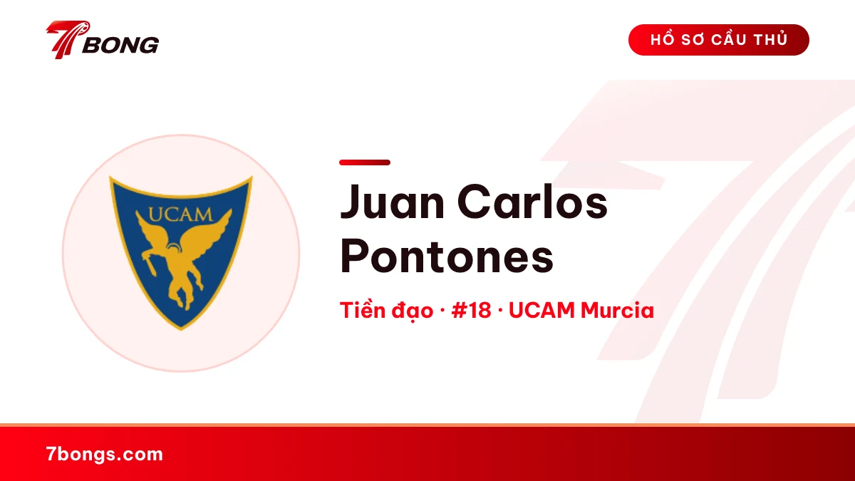 Juan Carlos Pontones — UCAM Murcia