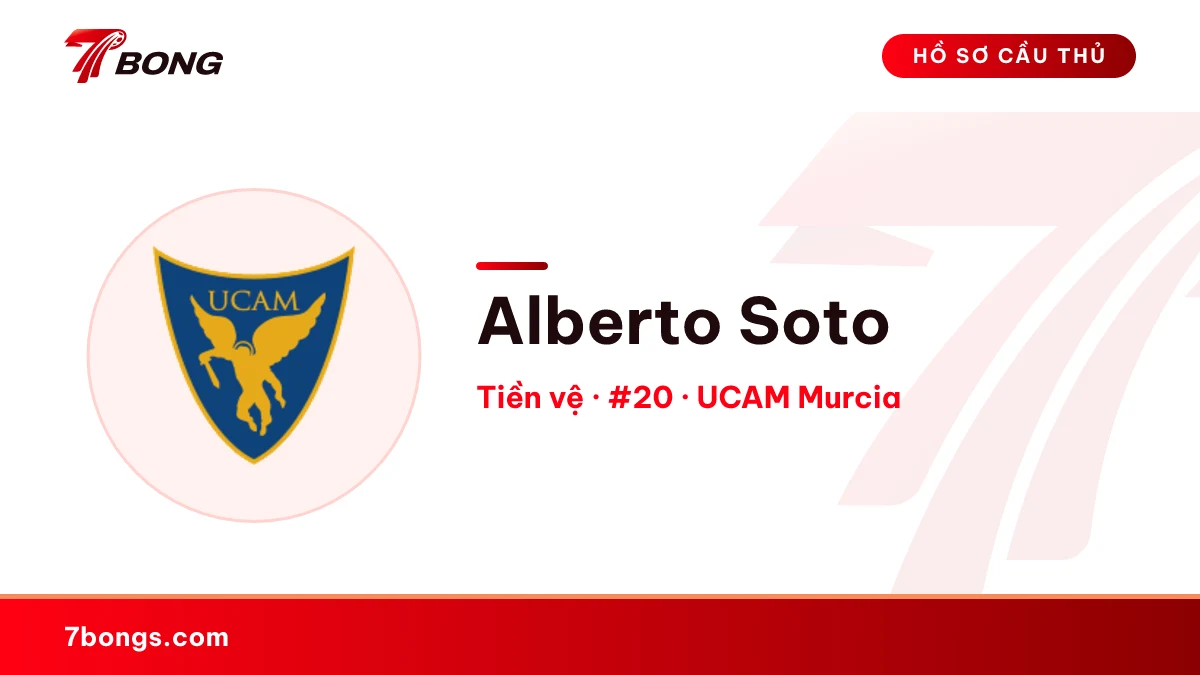 Alberto Soto — UCAM Murcia