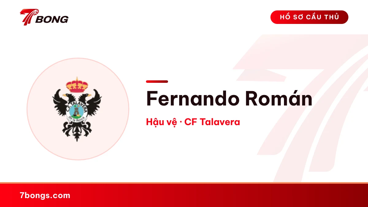 Fernando Román — CF Talavera