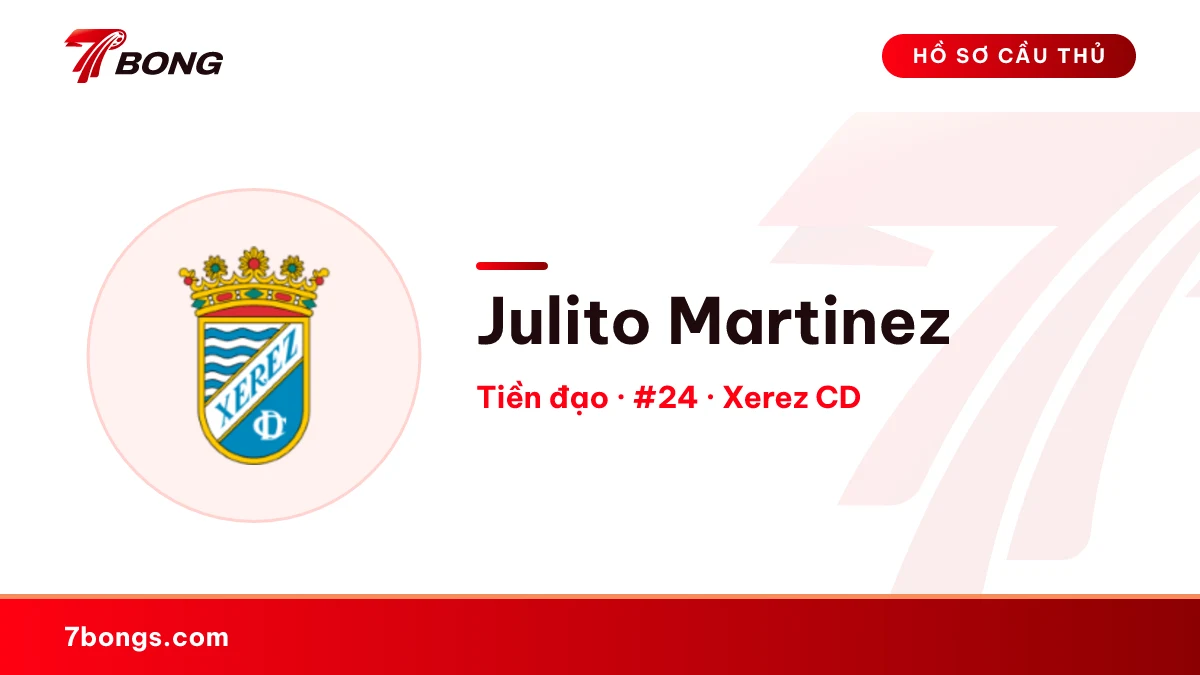 Julito Martinez — Xerez CD