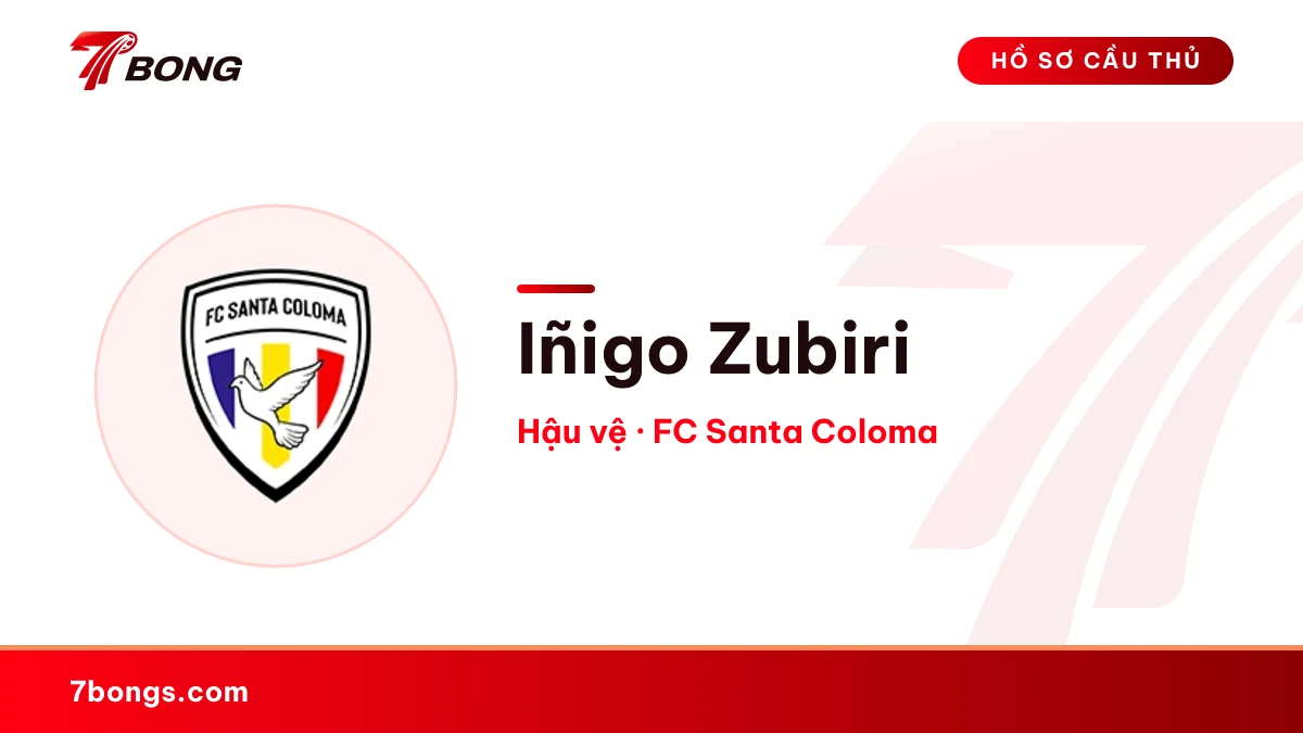 Iñigo Zubiri — FC Santa Coloma