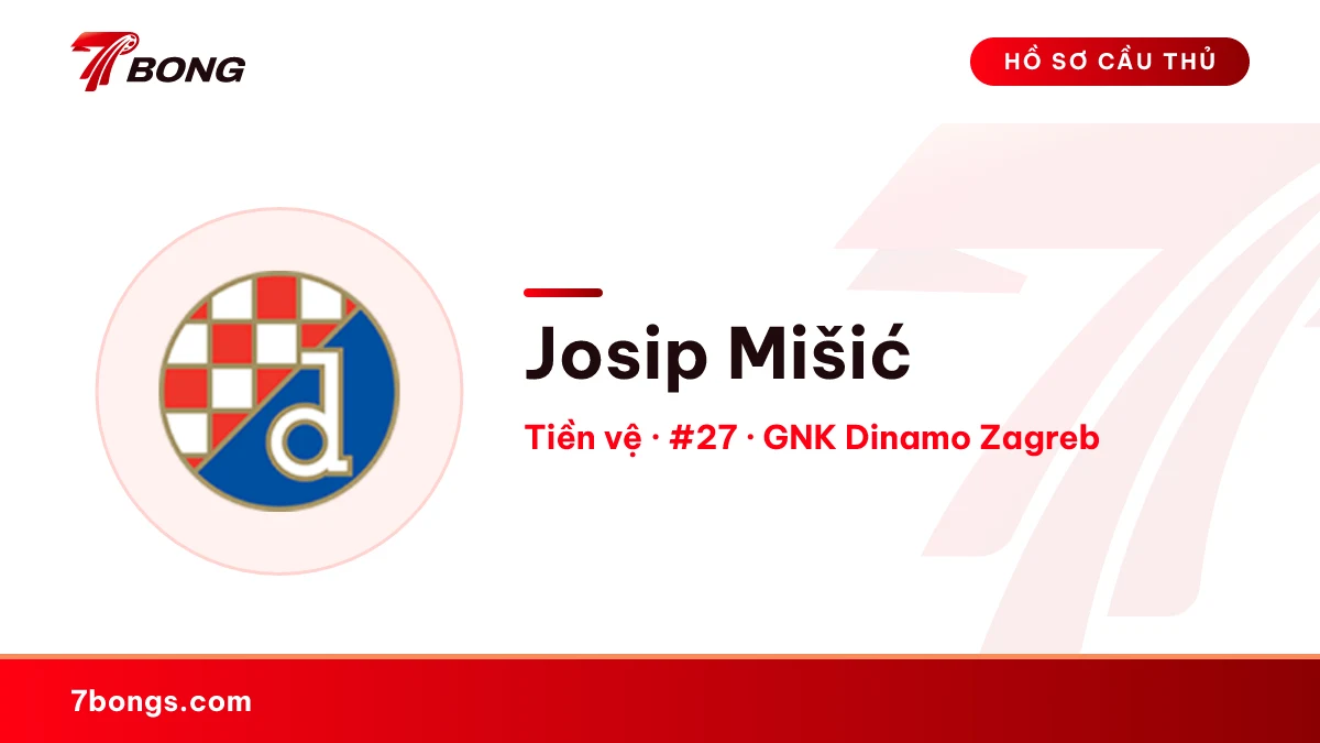 Josip Mišić — GNK Dinamo Zagreb