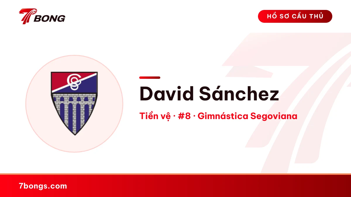 David Sánchez — Gimnástica Segoviana